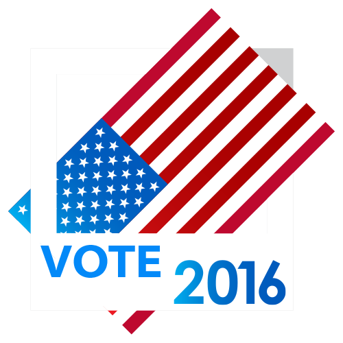 VoteMoji: USA Election 2016 Vote Me Sticker Pack messages sticker-11