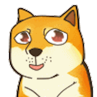 Crazy Doge messages sticker-8
