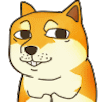 Crazy Doge messages sticker-3