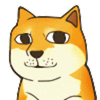 Crazy Doge messages sticker-5