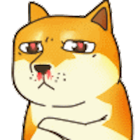 Crazy Doge messages sticker-9
