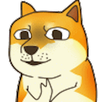 Crazy Doge messages sticker-6