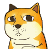 Crazy Doge messages sticker-11