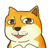 Crazy Doge messages sticker-10
