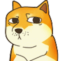 Crazy Doge messages sticker-7