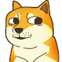 Crazy Doge messages sticker-0