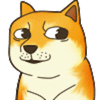 Crazy Doge messages sticker-1
