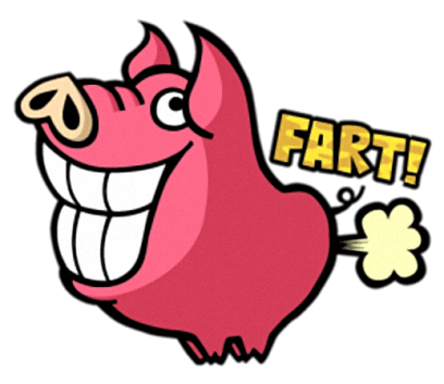 Pinky Pig - Cute stickers for iMessage messages sticker-3