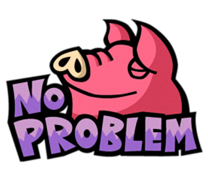 Pinky Pig - Cute stickers for iMessage messages sticker-6
