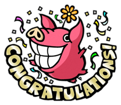 Pinky Pig - Cute stickers for iMessage messages sticker-10
