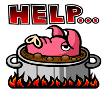 Pinky Pig - Cute stickers for iMessage messages sticker-4