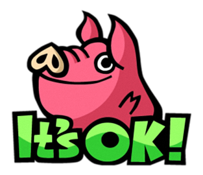 Pinky Pig - Cute stickers for iMessage messages sticker-5
