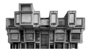 Brutalist Buildings messages sticker-1