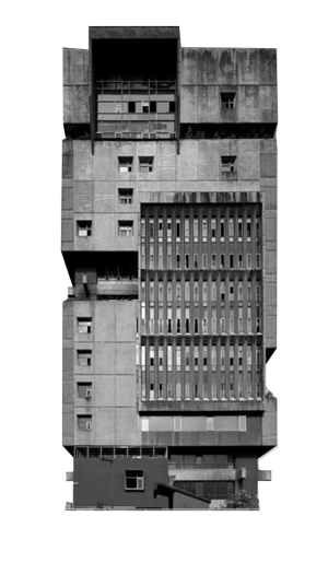 Brutalist Buildings messages sticker-3