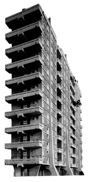 Brutalist Buildings messages sticker-8