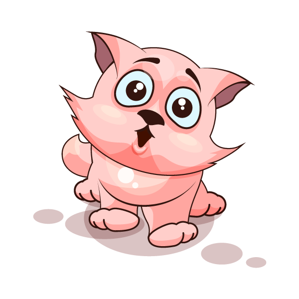 Adorable Cat Emoji Stickers messages sticker-4
