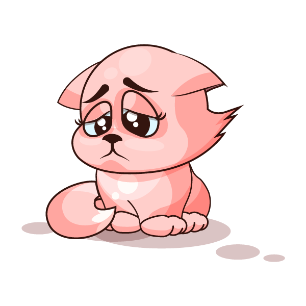 Adorable Cat Emoji Stickers messages sticker-7
