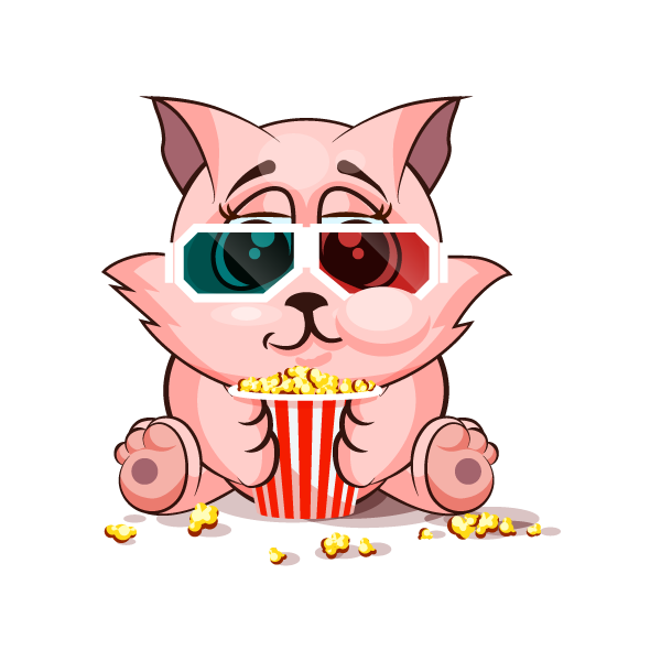 Adorable Cat Emoji Stickers messages sticker-0