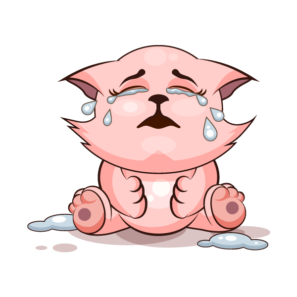 Adorable Cat Emoji Stickers messages sticker-10