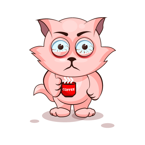 Adorable Cat Emoji Stickers messages sticker-9