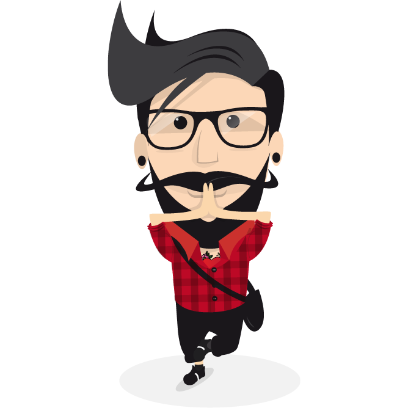 Hipsterfood messages sticker-0