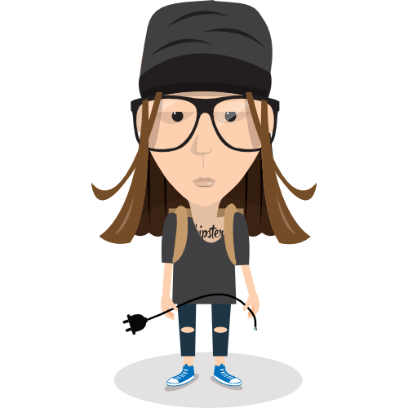 Hipsterfood messages sticker-3