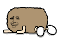 Crazy Potato Stickers messages sticker-9