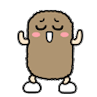 Crazy Potato Stickers messages sticker-3