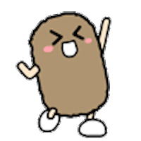 Crazy Potato Stickers messages sticker-4