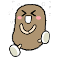 Crazy Potato Stickers messages sticker-5