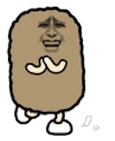 Crazy Potato Stickers messages sticker-2