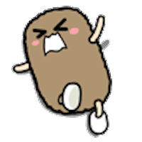 Crazy Potato Stickers messages sticker-6