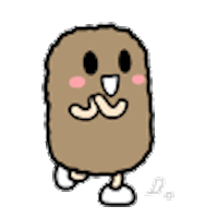 Crazy Potato Stickers messages sticker-1