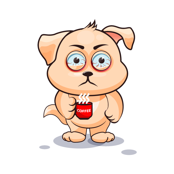 Adorable Dog Emoji Stickers messages sticker-9