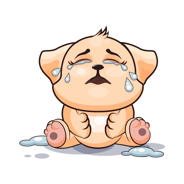 Adorable Dog Emoji Stickers messages sticker-10