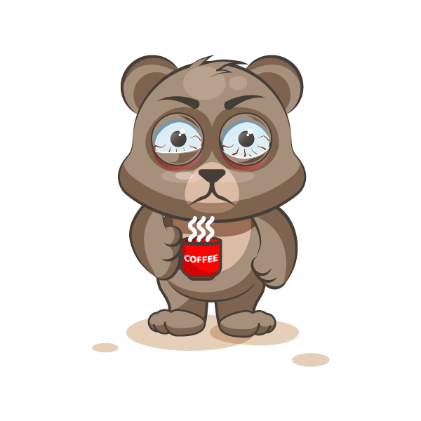 Adorable Bear Emoji Stickers messages sticker-4