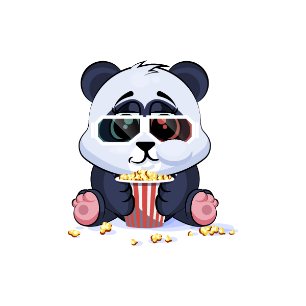 Adorable Panda Emoji Stickers messages sticker-11