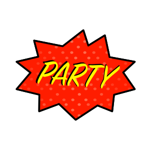 Disco & Party Sticker messages sticker-4