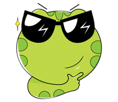 Little Frog - Cute stickers for iMessage messages sticker-1