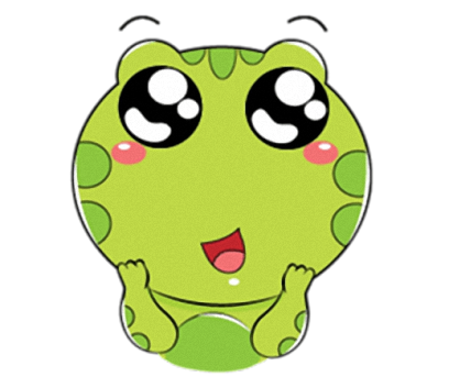 Little Frog - Cute stickers for iMessage messages sticker-6