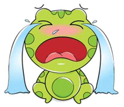 Little Frog - Cute stickers for iMessage messages sticker-4