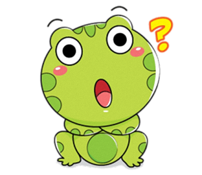 Little Frog - Cute stickers for iMessage messages sticker-11
