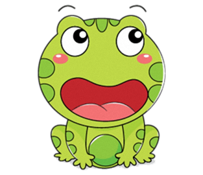 Little Frog - Cute stickers for iMessage messages sticker-0