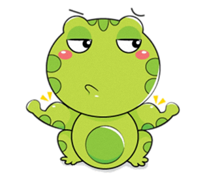 Little Frog - Cute stickers for iMessage messages sticker-5