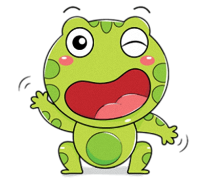 Little Frog - Cute stickers for iMessage messages sticker-10