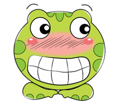 Little Frog - Cute stickers for iMessage messages sticker-3