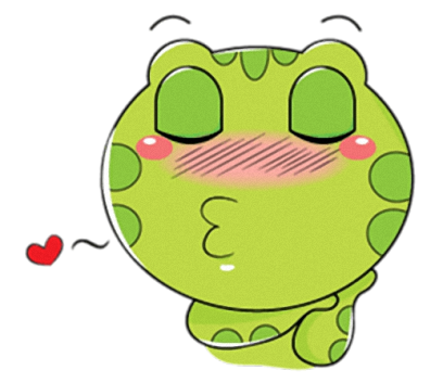 Little Frog - Cute stickers for iMessage messages sticker-7