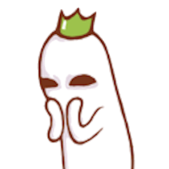 Crazy Daikon messages sticker-5