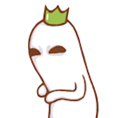 Crazy Daikon messages sticker-2