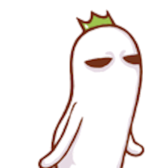 Crazy Daikon messages sticker-6